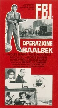 F.B.I. operazione Baalbeck