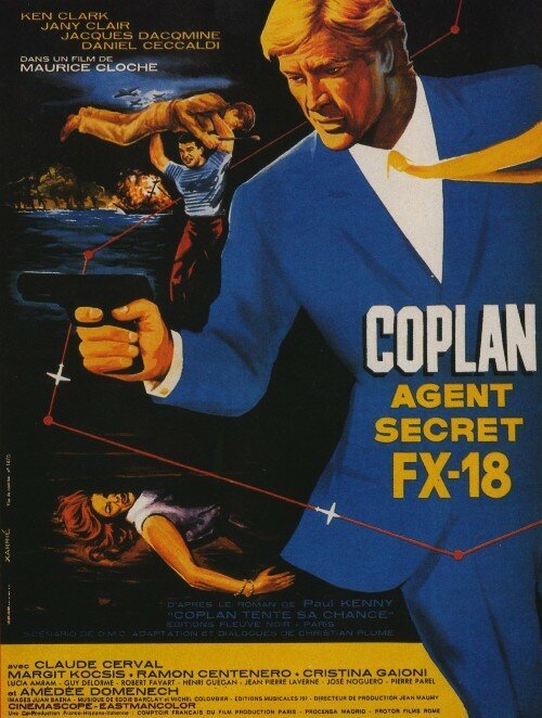 Коплан, секретный агент FX-18
