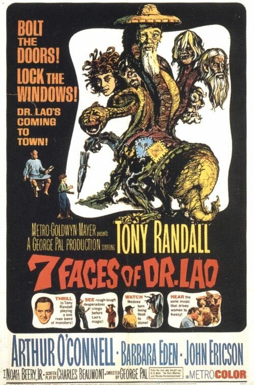 7 лиц доктора Лао  (1964)
