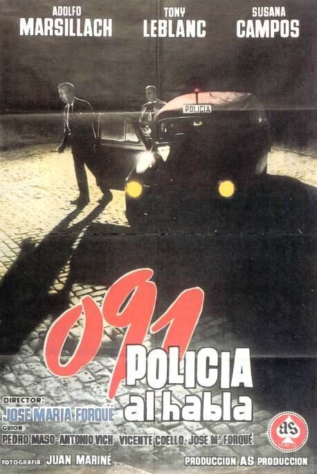 091 Policía al habla  (1960)