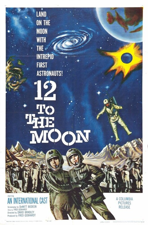 12 на Луне  (1960)